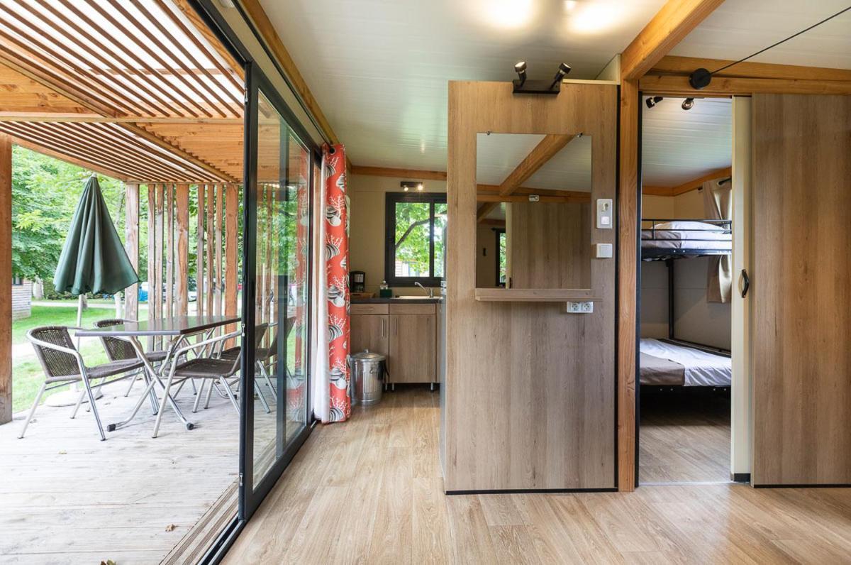Huttopia Royat Chambre photo
