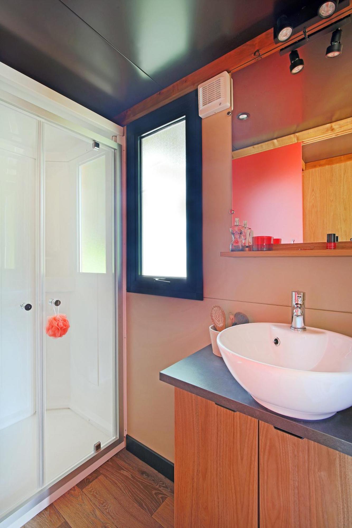 Huttopia Royat Chambre photo