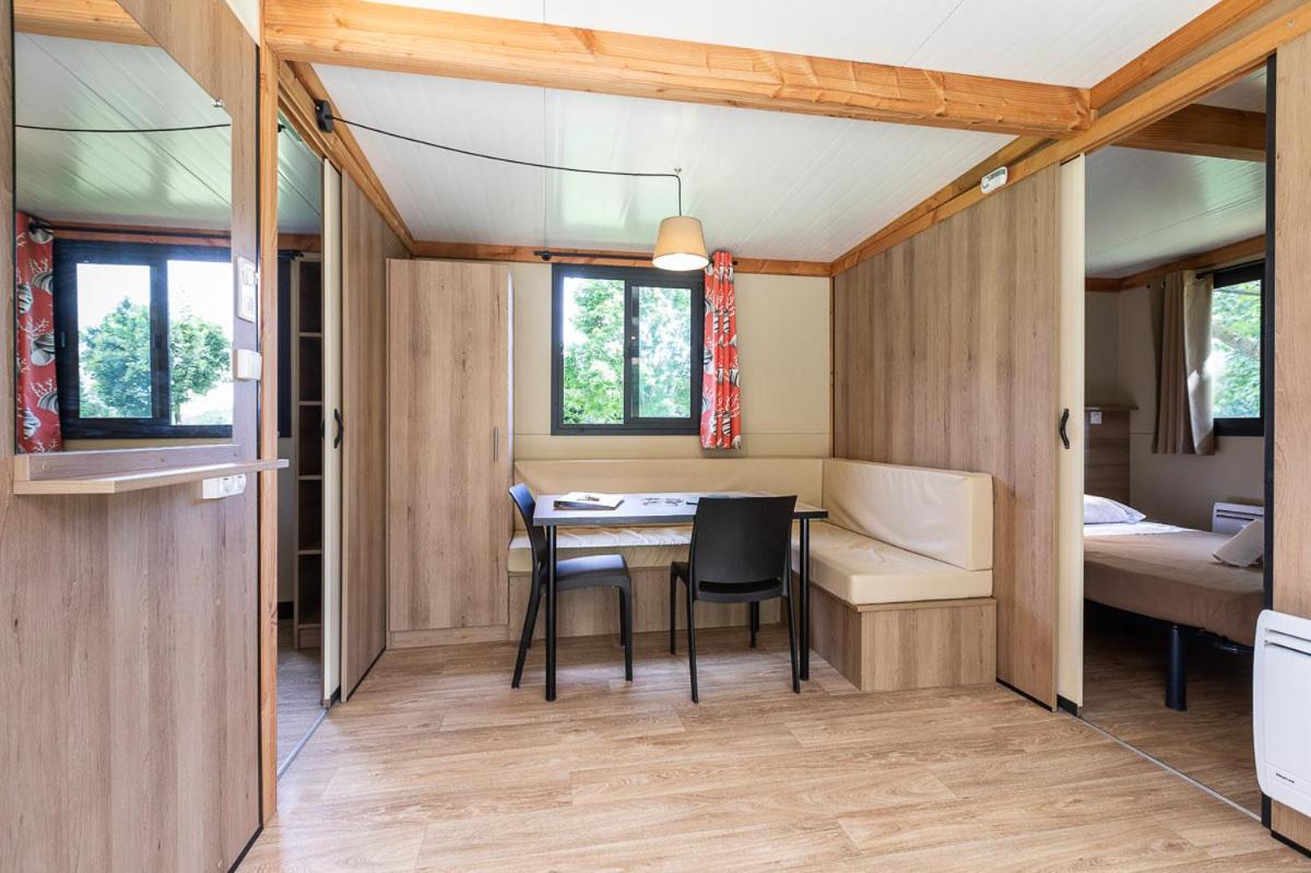 Huttopia Royat Chambre photo
