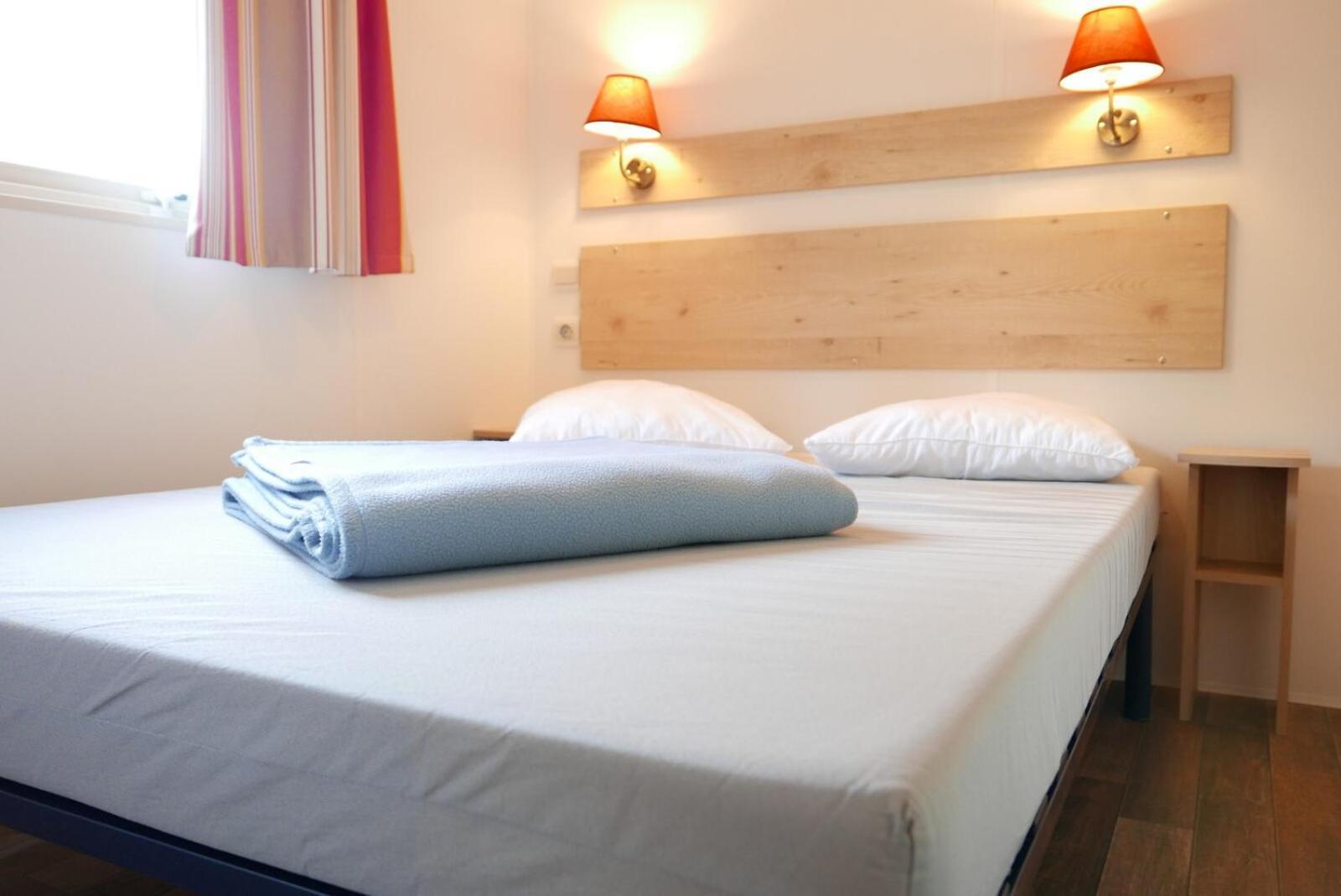 Huttopia Royat Chambre photo