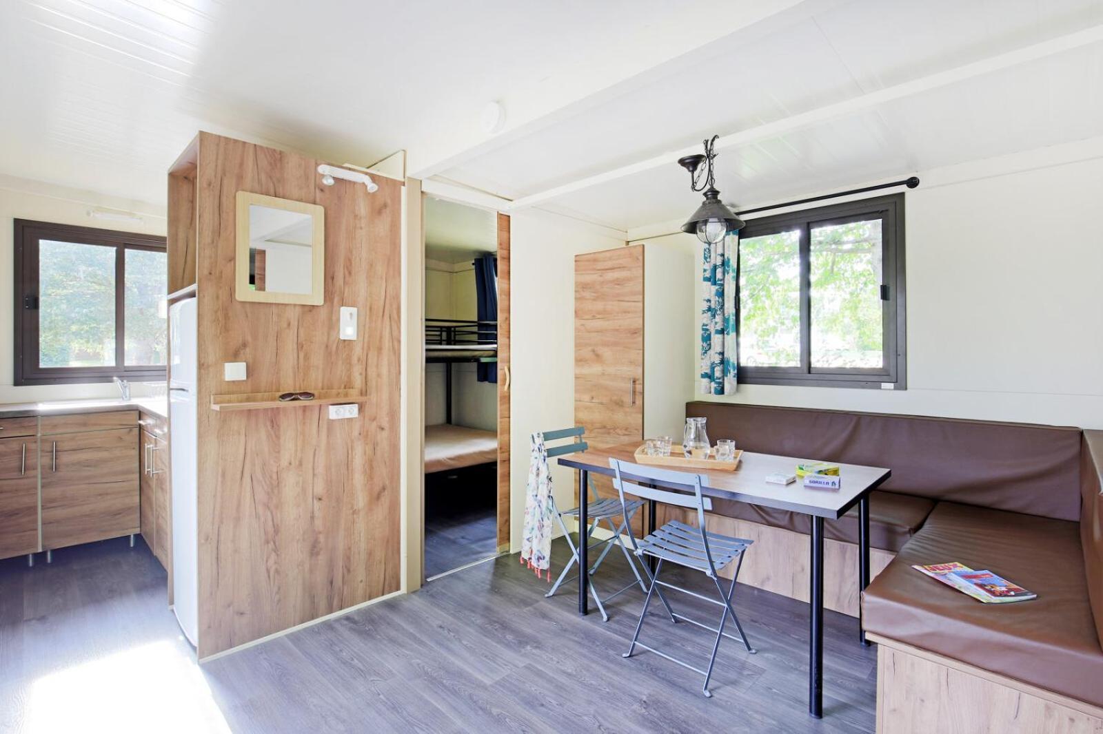 Huttopia Royat Chambre photo