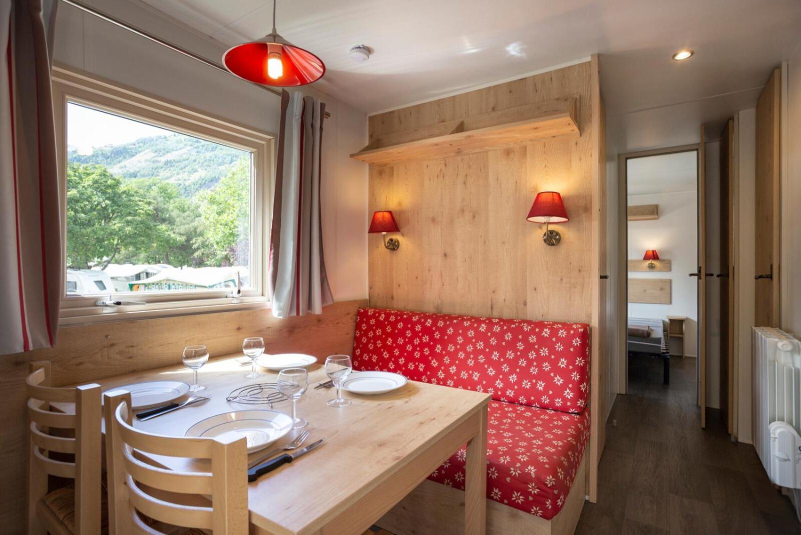 Huttopia Royat Chambre photo