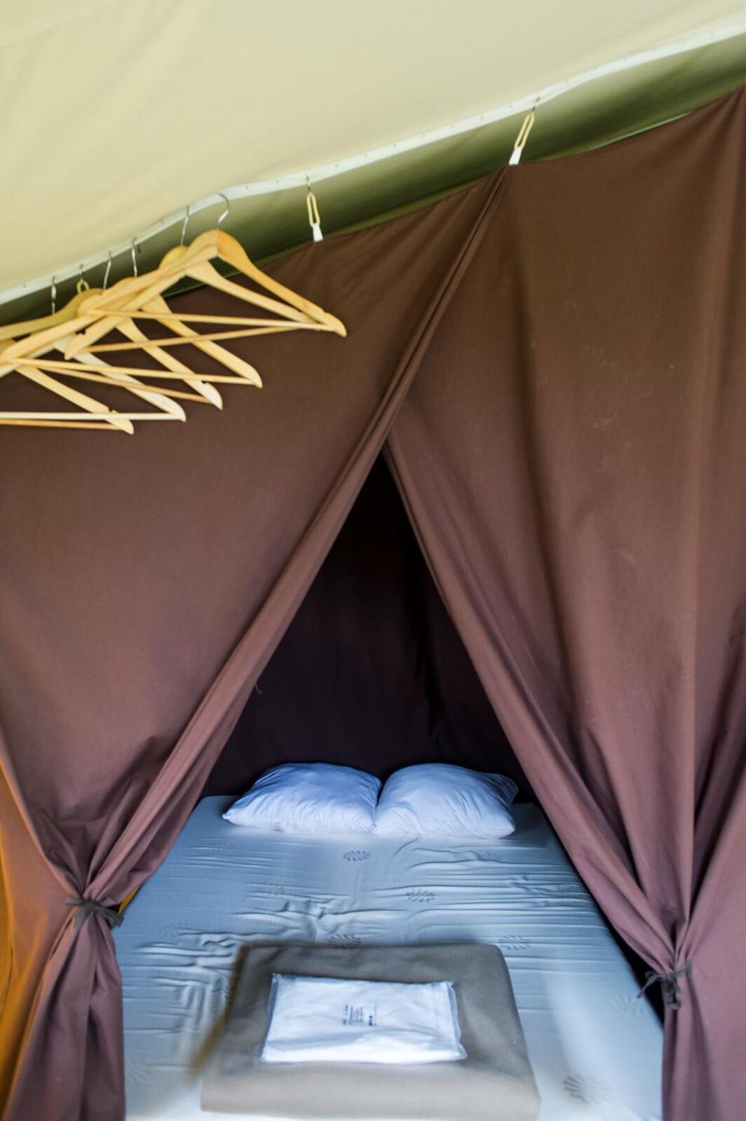 Huttopia Royat Chambre photo