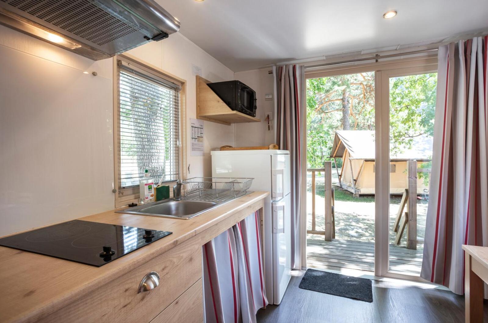 Huttopia Royat Chambre photo