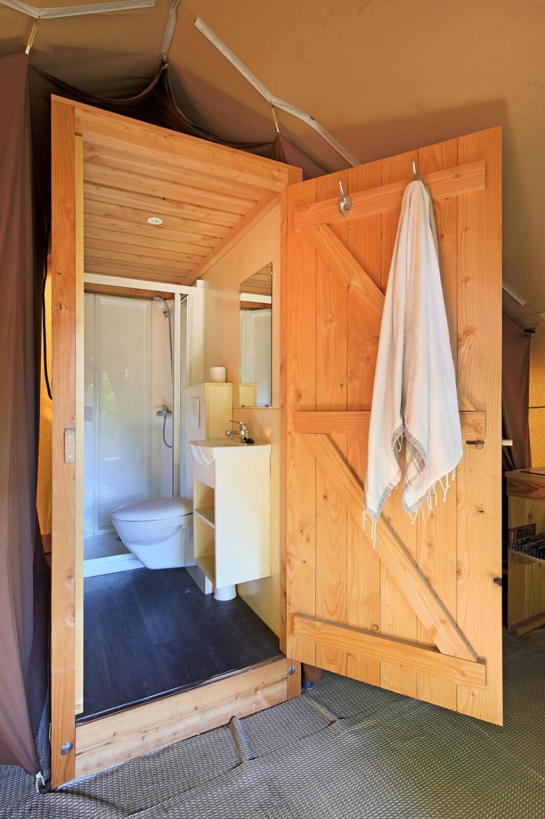 Huttopia Royat Chambre photo