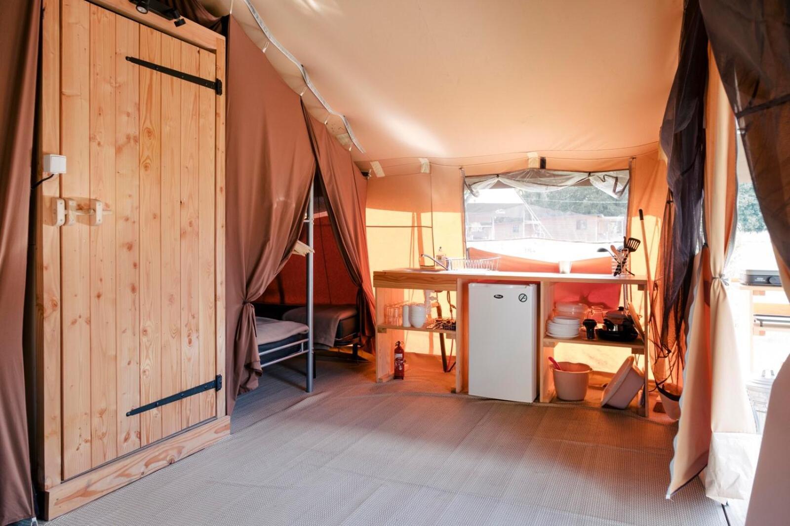 Huttopia Royat Chambre photo