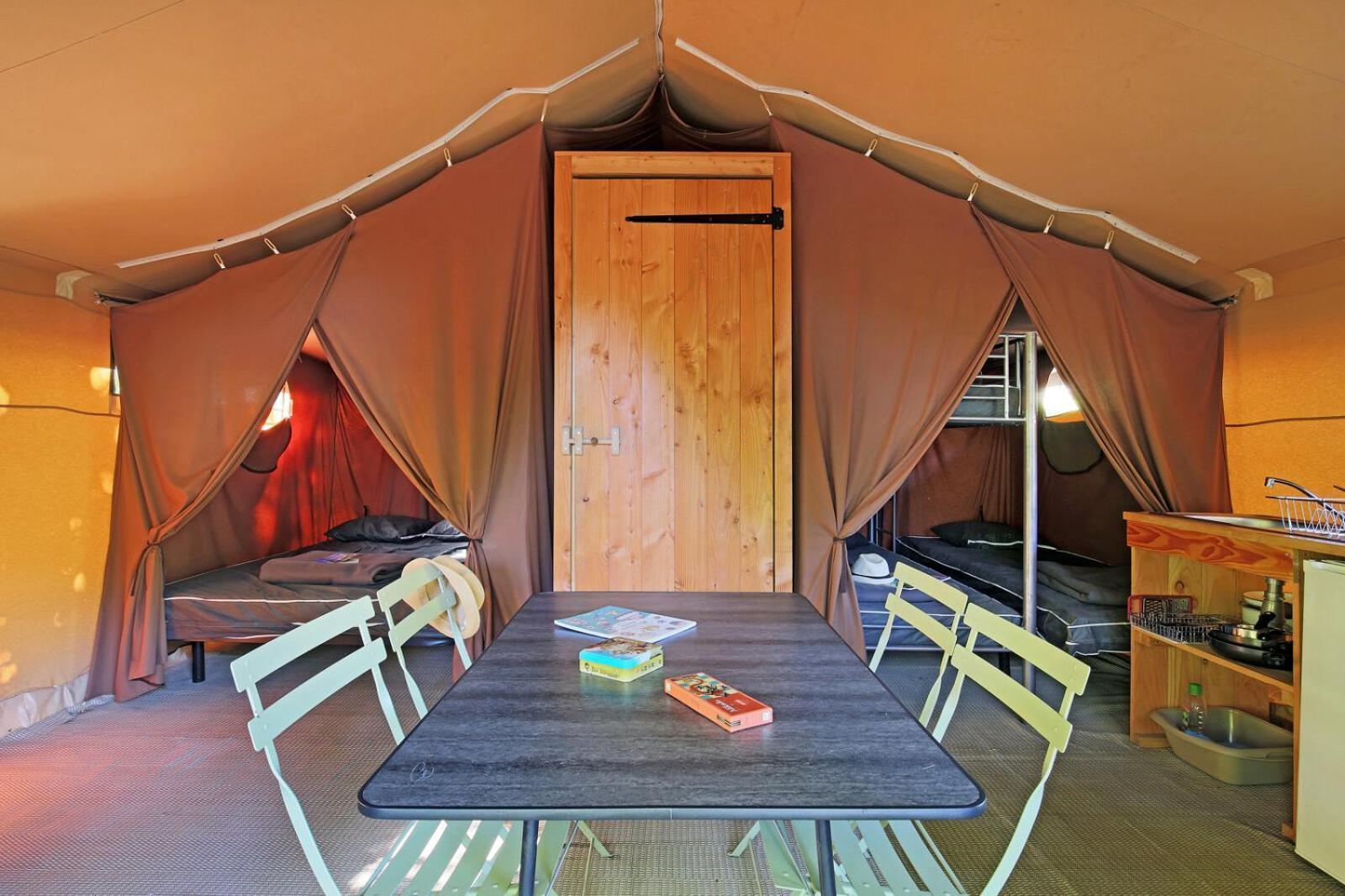 Huttopia Royat Chambre photo