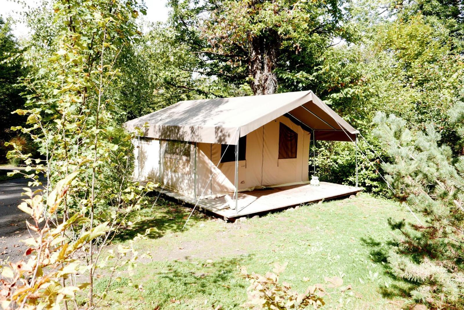 Huttopia Royat Chambre photo